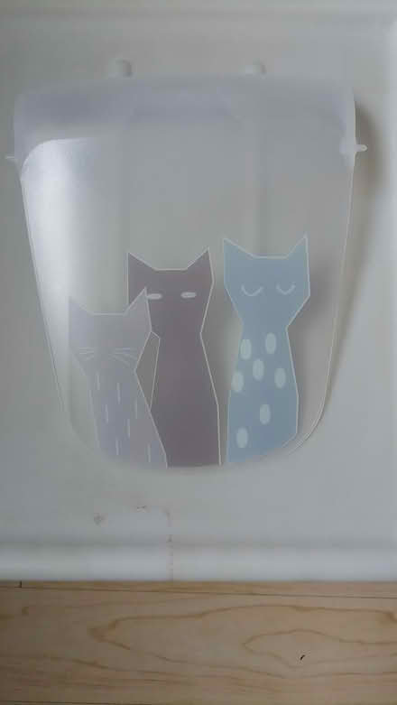 Photo of free Cat hooded litter tray – doors (Cardiff City Centre, CF10) #1