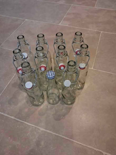 Photo of free Kilner bottles (Wimborne,Colehill) #1