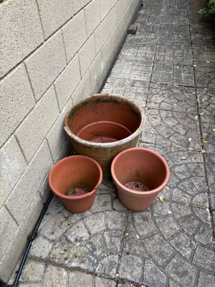 Photo of free Terracotta pots (Lyncombe) #1
