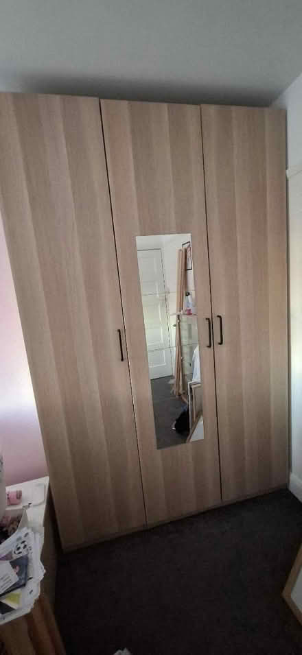Photo of free Ikea wardrobe (Croydon CR2) #1
