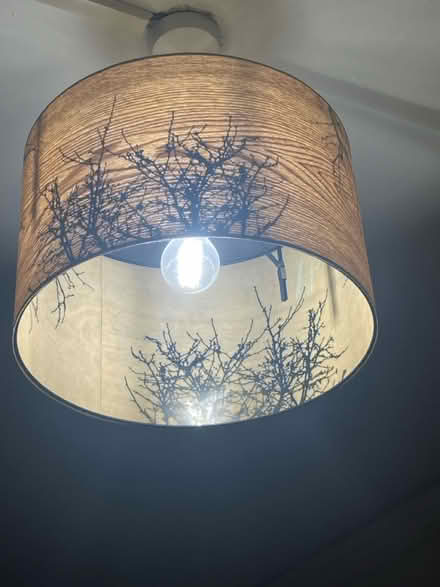 Photo of free John Lewis lampshade (Waddon) #2