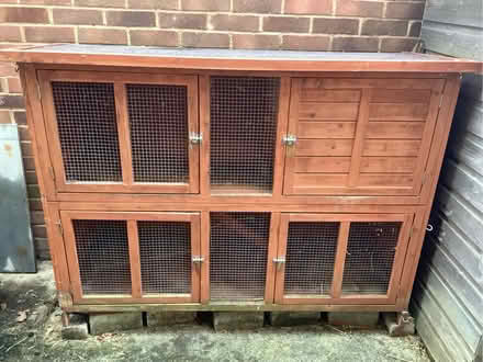 Photo of free Rabbit Hutch and outside run (Benhall GL51) #2
