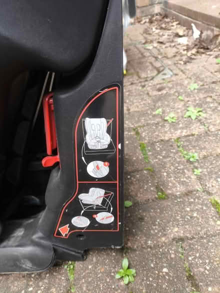 Photo of free Car seat 1 (HA7. Nr Stanmore station) #3