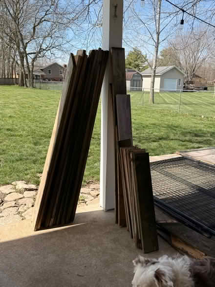 Photo of free Used pressure treated wood (Hamilton, OH) #1