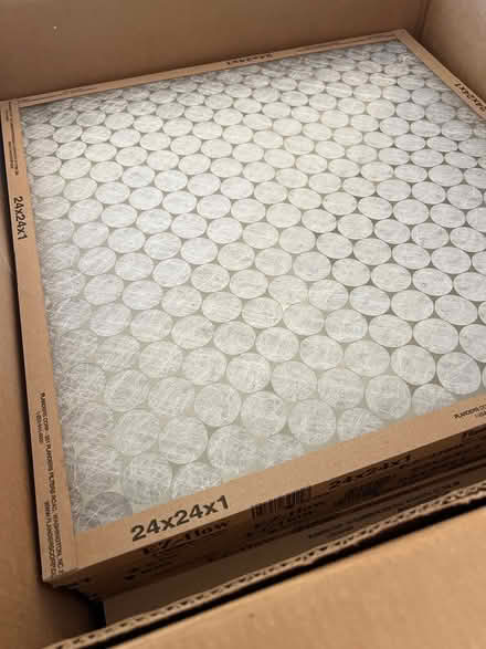 Photo of free 10 furnace air filters (Scituate Harbor) #1