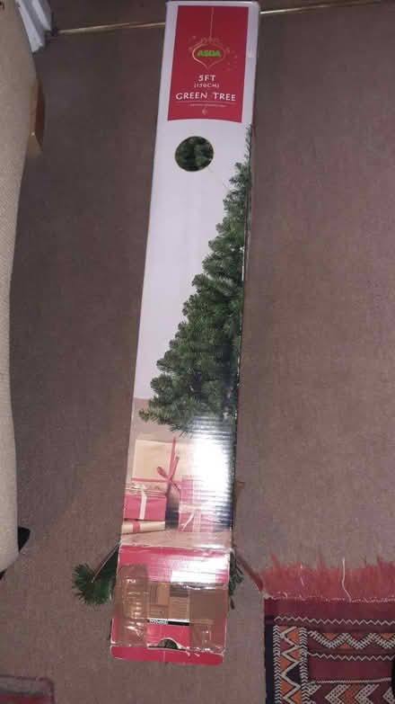 Photo of free 5 foot artificial Christmas tree (OX4 - Iffley) #1