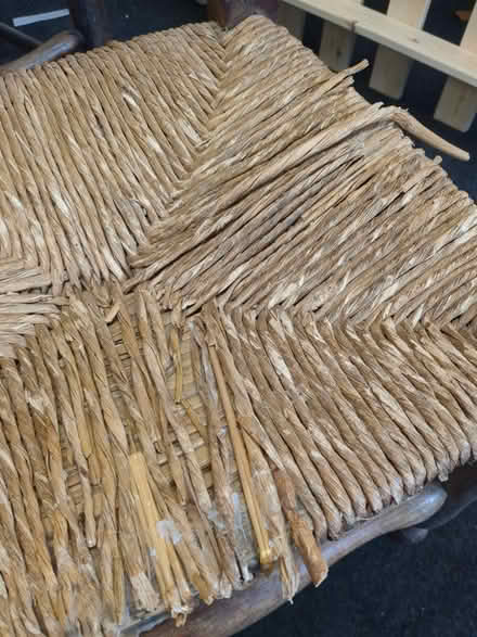 Photo of free Wooden dining chairs x 6 (Bovey Tracey) #4