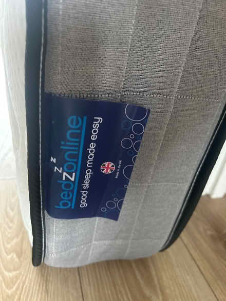 Photo of free Small double mattress (Church Village CF38) #2