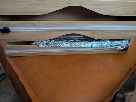 Photo of free Bamboo foil or cling film dispenser (Grangeway area NN10) #1