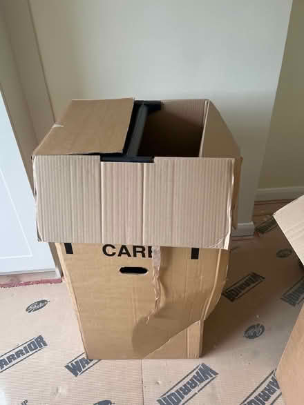 Photo of free Moving Hanging Boxes x 2 (Penrith CA11) #2