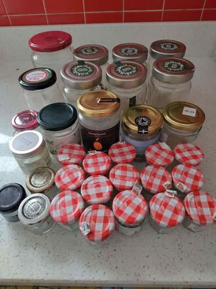Photo of free Glass jars assorted sizes (Lower Crumpsall M8) #1