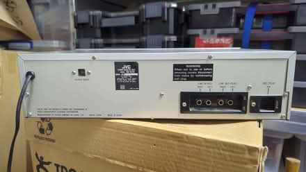 Photo of free JVC Cassette Deck (Barnacle CV7) #2