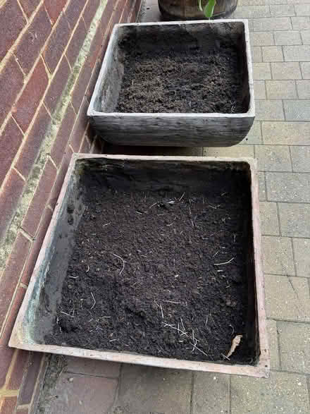 Photo of free Ornamental flower pots (ME10) #2