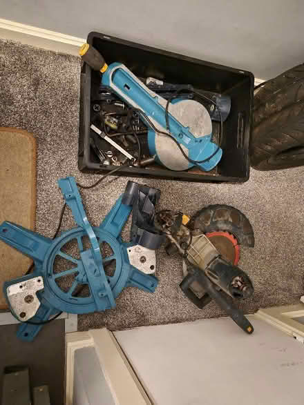 Photo of free Mitre Saw (Old Farm Park MK7) #1