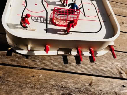 Photo of free WinnWell Top Corner tabletop hockey (Huron and Wellington) #3