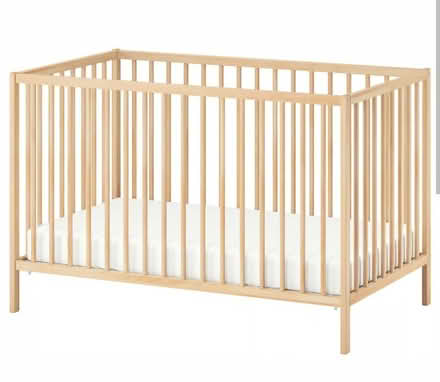 Photo of free Ikea Snigler cot with mattress (South Croydon) #3