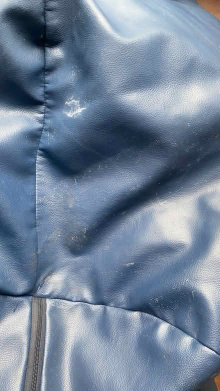 Photo of free Blue pvc bean bag (Truro TR1) #3
