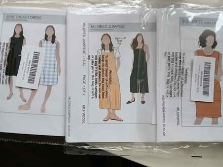 Photo of free Dressmaking paper patterns sizes 18 to 24 (some bigger). (Colchester CO3) #1