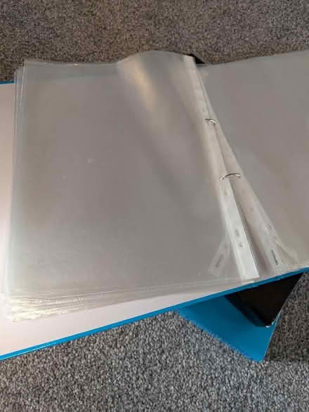 Photo of free 3 ring binders (Penrith CA11) #2