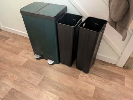 Photo of free Double Bin (Alpington NR14) #1