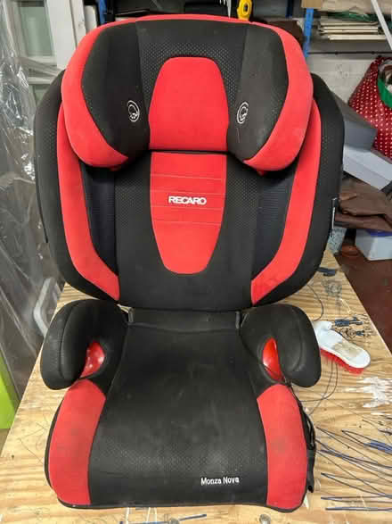 Photo of free Isofix car seat (Lymm) #1