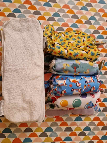 Photo of free Cloth nappies (Chesham HP5) #1