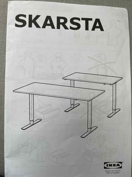 Photo of free Sit-Stand Desk (City of Bristol BS6) #2