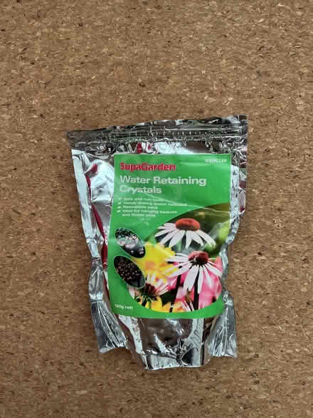 Photo of free Water retaining crystals (Whitehawk BN2) #1