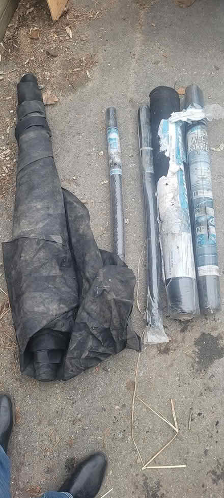 Photo of free Weed barrier (Streetsville area) #2