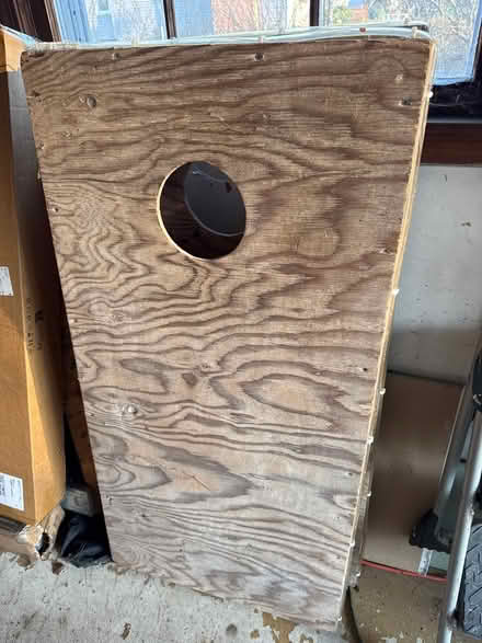 Photo of free Homemade cornhole boards (Danbury-west side) #1