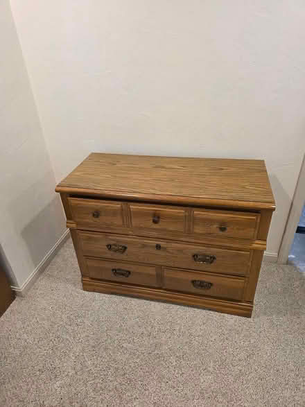 Photo of free Dresser and desk (Near Framingham country club) #1