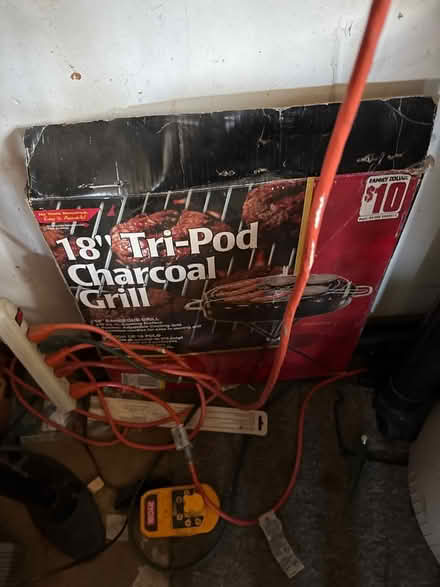 Photo of free 18” charcoal grill (Danbury-west side) #1