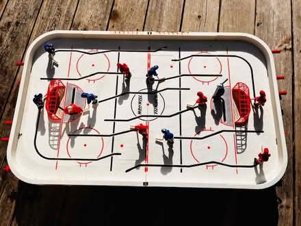 Photo of free WinnWell Top Corner tabletop hockey (Huron and Wellington) #1