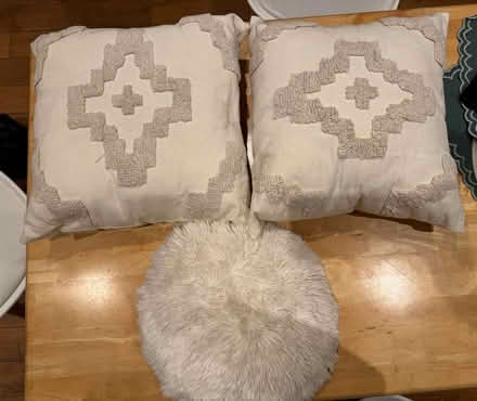 Photo of free Three cushions (N5) #1