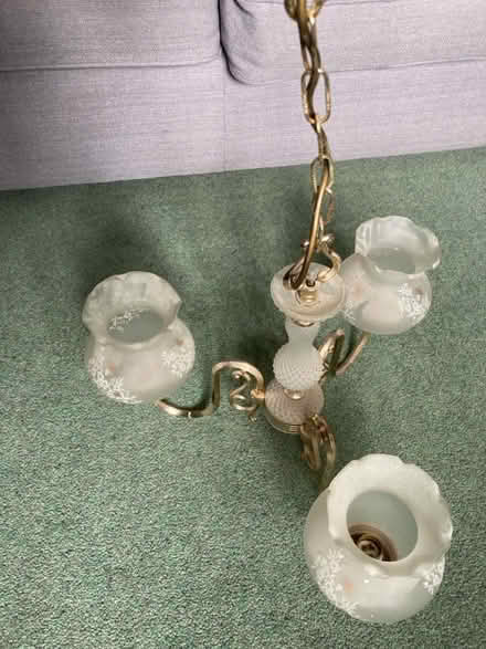 Photo of free Chandelier - three lights (Eltham, SE9) #2