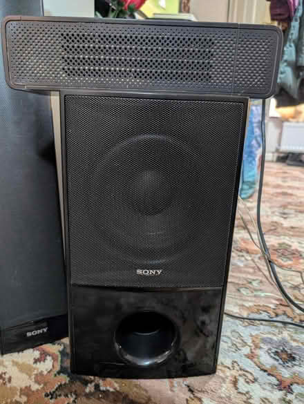 Photo of free Sony Home Theatre System (lodgemoor S10) #2