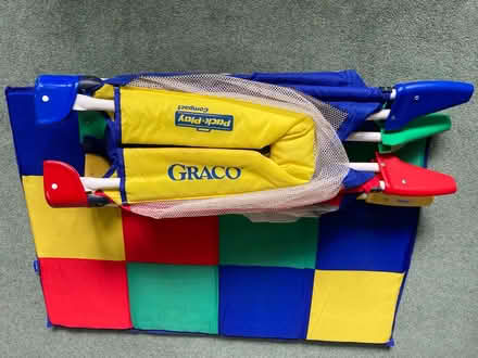 Photo of free Travel play pen / cot (Eltham, SE9) #2