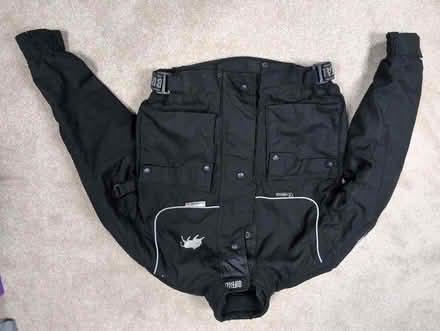 Photo of free Motorcycle jacket (Darby Green GU17) #1
