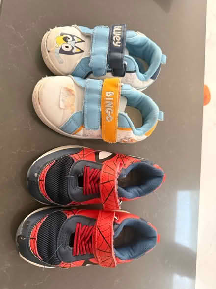 Photo of free 2 pairs size 8 boys shoes (SW4) #1