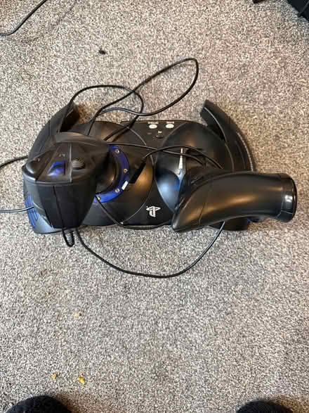 Photo of free PlayStation flightstick/joystick (Tynemouth NE30) #1