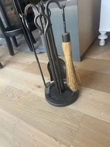 Photo of free Litter-Box or Fireplace Tools (West Vancouver near Dundarave) #1