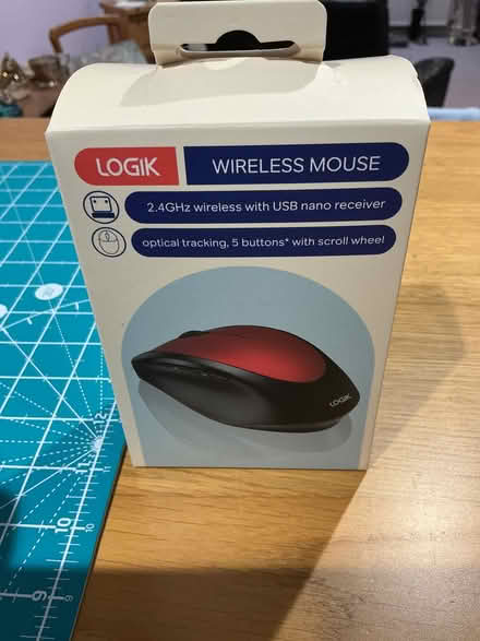 Photo of free Wireless Mouse (Wokingham RG40) #1