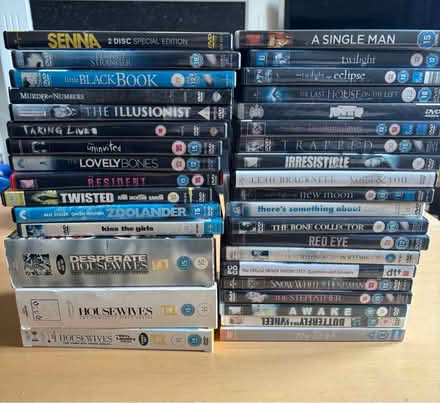 Photo of free DVDs (Blackrock) #1