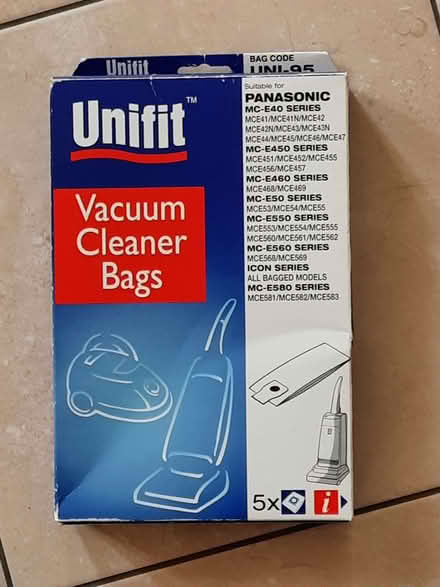 Photo of free Vacuum Cleaner Bags (Warsash SO31) #1