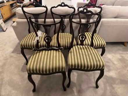 Photo of free Edwardian chairs for upholstery project (Oxenholme LA9) #1
