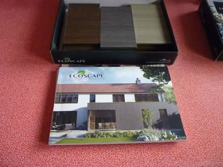 Photo of free Composite slatted cladding samples (Taverham NR8) #1