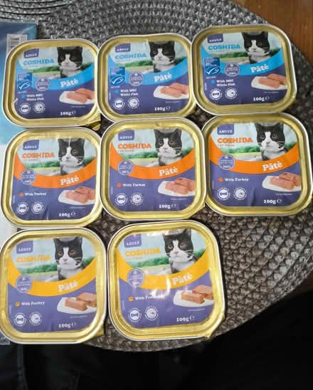 Photo of free Coshida Cat pate (in date) (Knaresborough HG5) #1