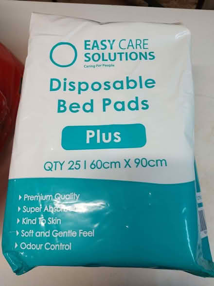 Photo of free disposable bed pads (Wildridings RG12) #4