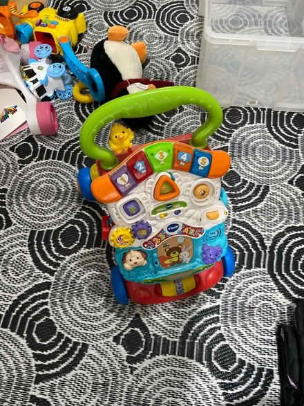 Photo of free Baby walker (Newport Pagnell MK16) #1