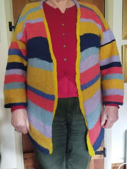 Photo of free Knitted "Coat Of Many Colours" (Oulton ST15) #2